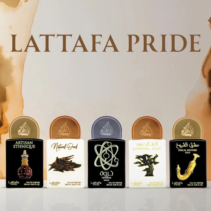 Lattafa Pride Eau de Parfum Gift Set Collection No.2
