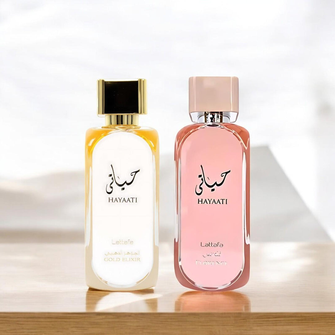 Hayaati Gold Elixir + Hayaati Florence