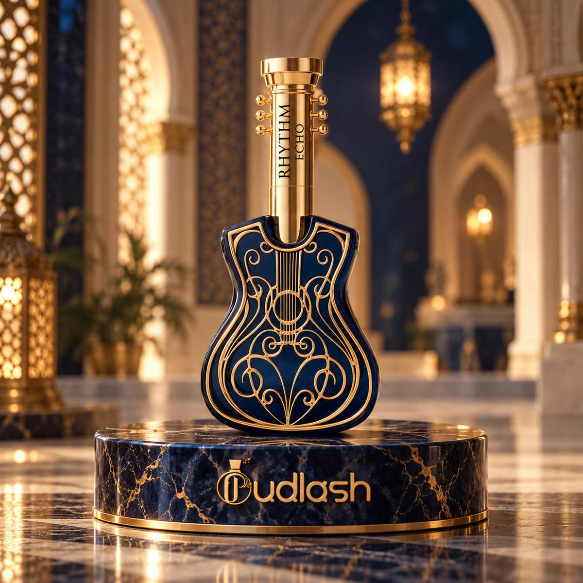 Volare Prive | Rhythm | Echo | Unisex Fragrance | 100 ML - 3.4 OZ | Eau De Parfum | Cardamom - Sandalwood & Oud Accord