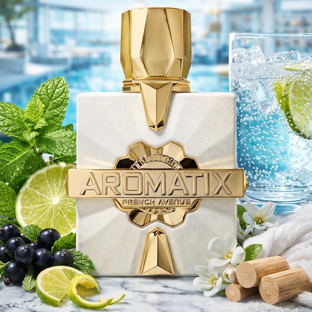 French Avenue Aromatix x Platine Blanc – Extrait de Parfum 100 M