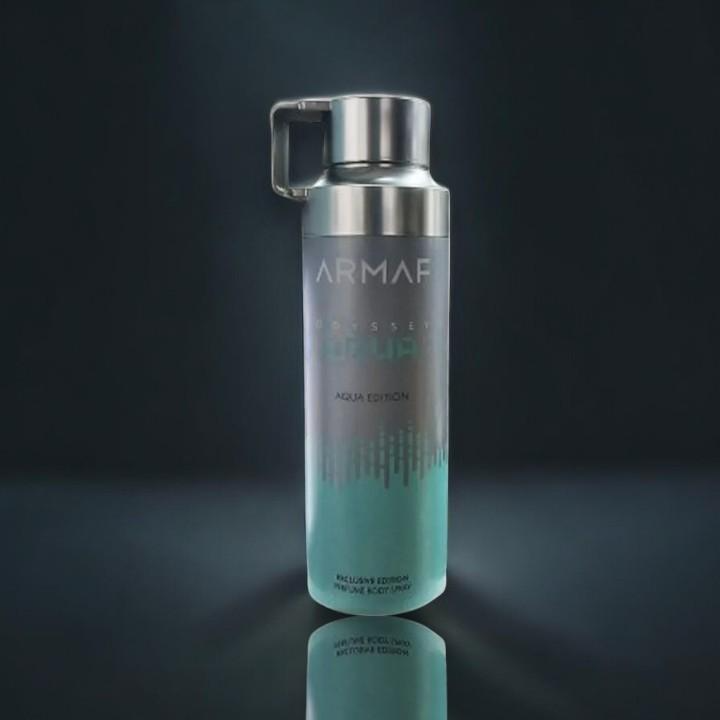 Armaf Odyssey Aqua | Exclusive Edition | Mens Perfume Body Spray - 200 ml (6.8 oz)
