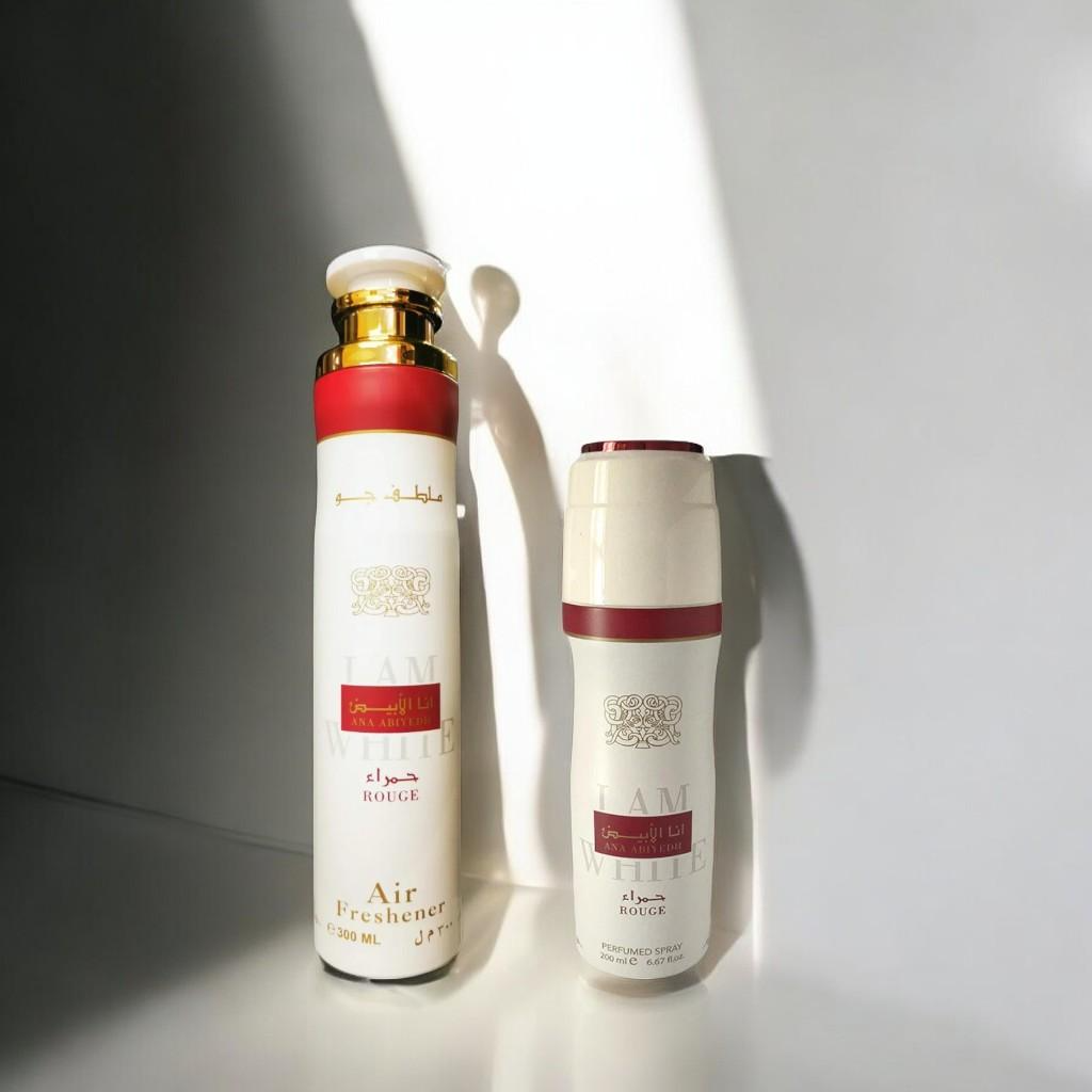 Ana Abiyedh Rouge Air Freshener + Body Spray Bundle