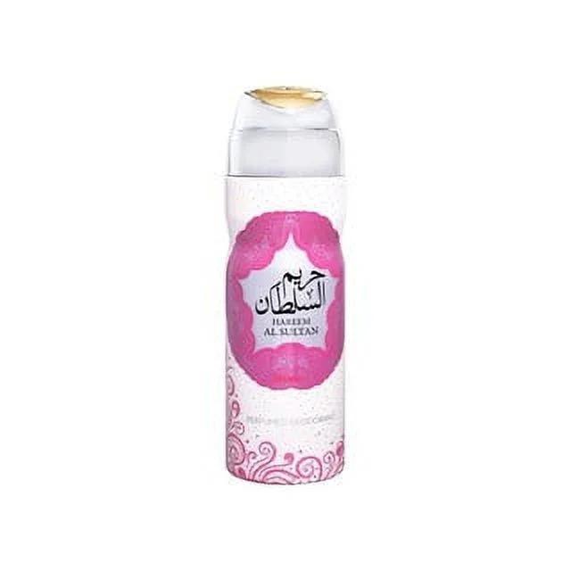 Ard Al Zaafaran | Hareem Al Sultan Body Spray - (For Women) - 200 ml - Flowery and Bergamot Fragrance