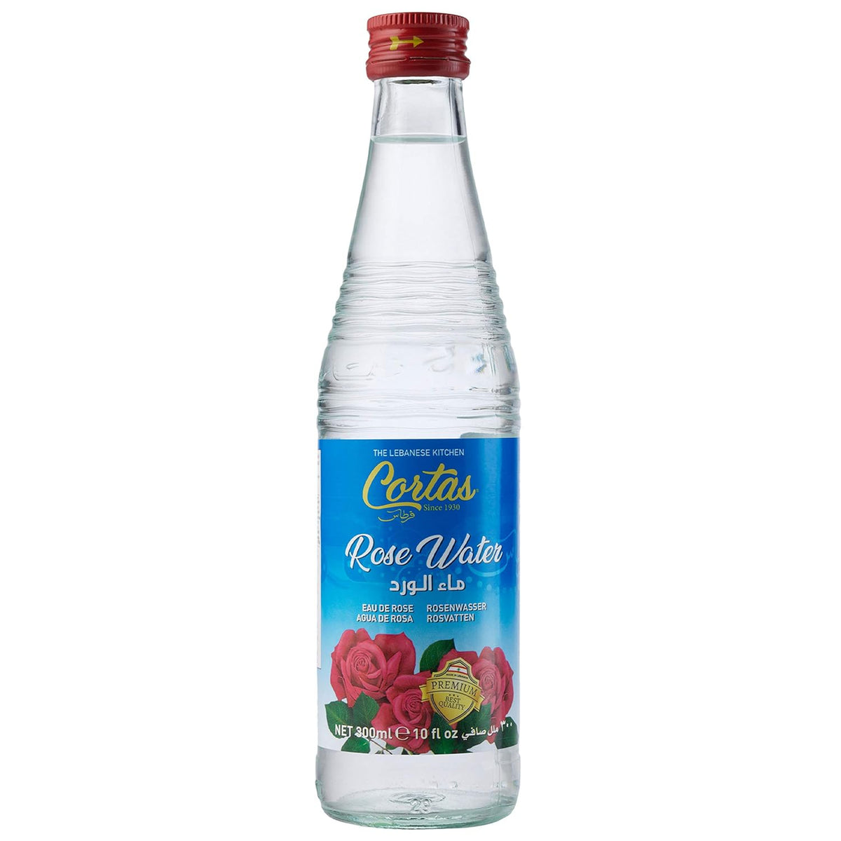 Cortas | Natural Floral Rose | 500ML - 17 Oz