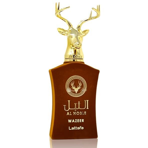 Lattafa Al Noble Wazeer Eau De Parfum Spray 3.4 oz