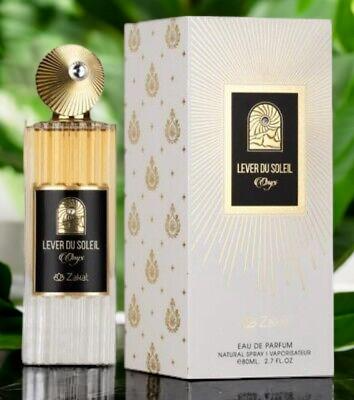 Zakat Lever Du Soleil Onyx - Unisex Perfume - 2.7 oz