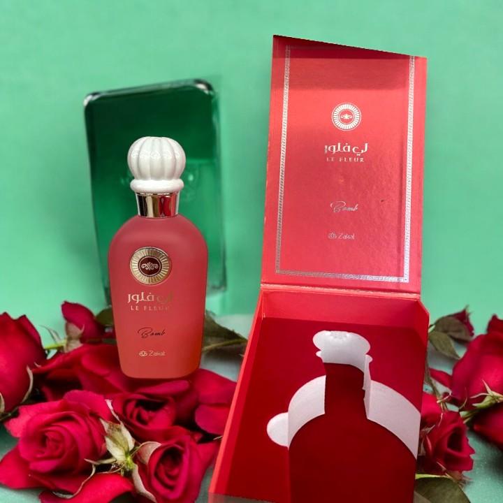 Zakat Le Fleur Bomb – Eau de Parfum 3.4 oz (100ml) | Women's Fragrance
