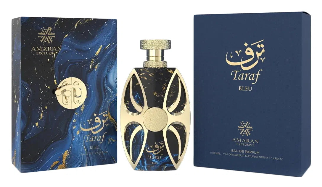 Amaran Taraf Bleu – Eau de Parfum 3.4 oz (100ml) | Unisex Fragrance