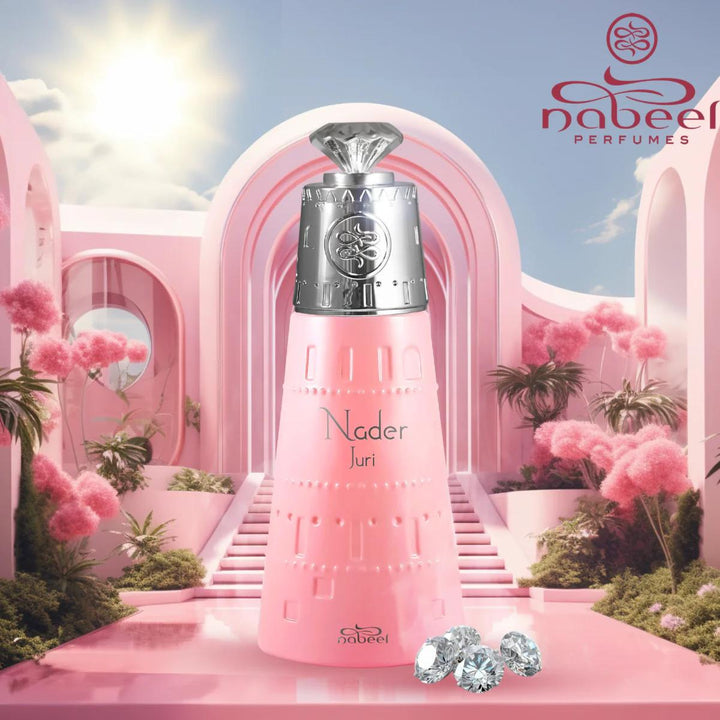 Nabeel Perfumes | Nader Juri - Womens Eau de Parfum - 3.4 Oz (100ML) - Single Item - NEW! 2024 Fragrance