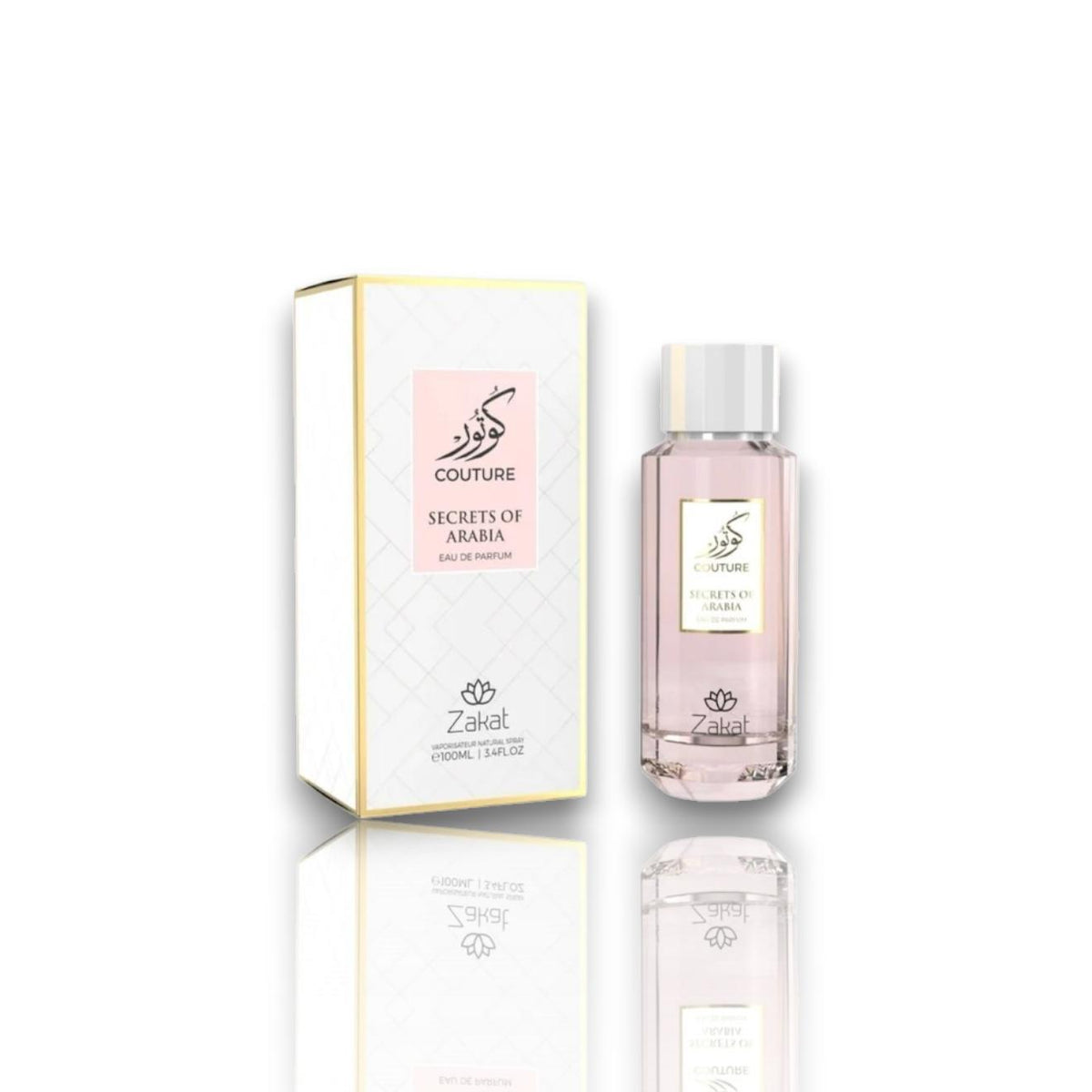 Zakat Parfums | Secret of Arabia | Couture | Unisex Fragrance | 100 ML 3.4 OZ