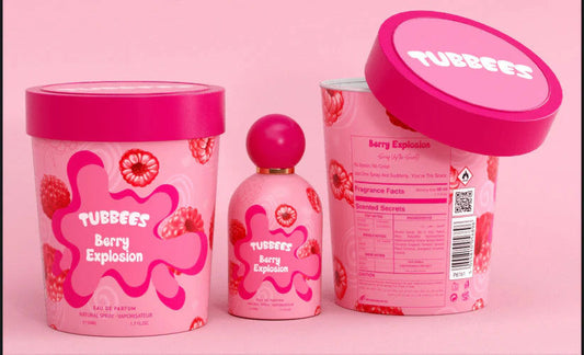 Grandeur | Tubbees - Berry Blast | Kids Favorite Sweets Fragrances (50 ML / Bottle) From Grandeur