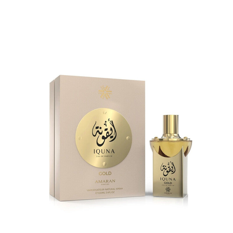 Amaran | Iquna | Gold | Eau De Parfum | Womems Fragrance | 100 ML