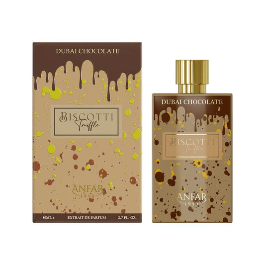 Anfar Biscotti Truffle Extrait de Parfum 2.7 oz | Unisex Amber Vanilla Fragrance