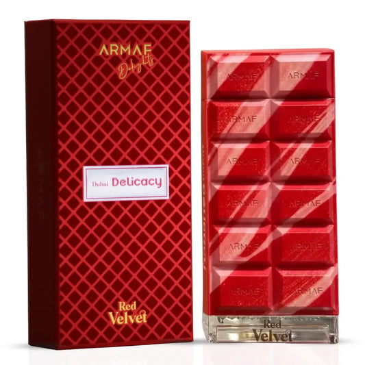 Armaf | Delights | Dubai Delicacy | Red Velvet | Unisex Fragrance | 100 ML