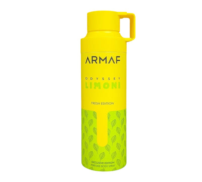 Armaf Odyssey Limoni Body Spray 200ML