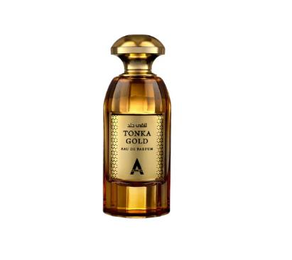 Atralia Tonka Gold – Eau de Parfum 3.4 oz (100ml) | Unisex Fragrance