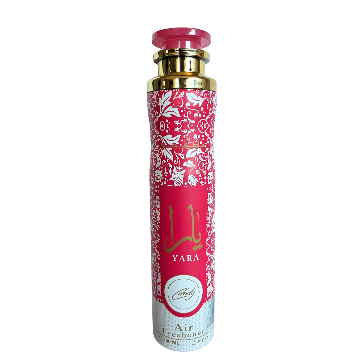 Lattafa Yara Candy Scented Aroma Unisex Air Freshener, 300 ML