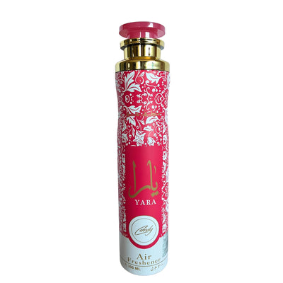 Lattafa Yara Candy Scented Aroma Unisex Air Freshener, 300 ML
