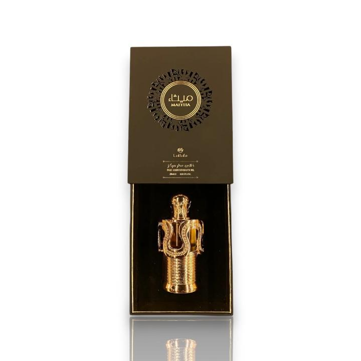 Lattafa Perfumes | Maitha Concentrated Oil Perfume - Women's Fragrance - (20ml) - Long-Lasting Concentrated Oil