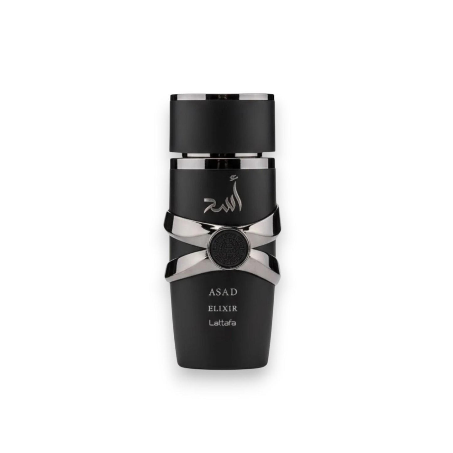 Lattafa Asad Elixir - Alcohol-Based Eau De Parfum, Unisex Use Single Item, 100ml