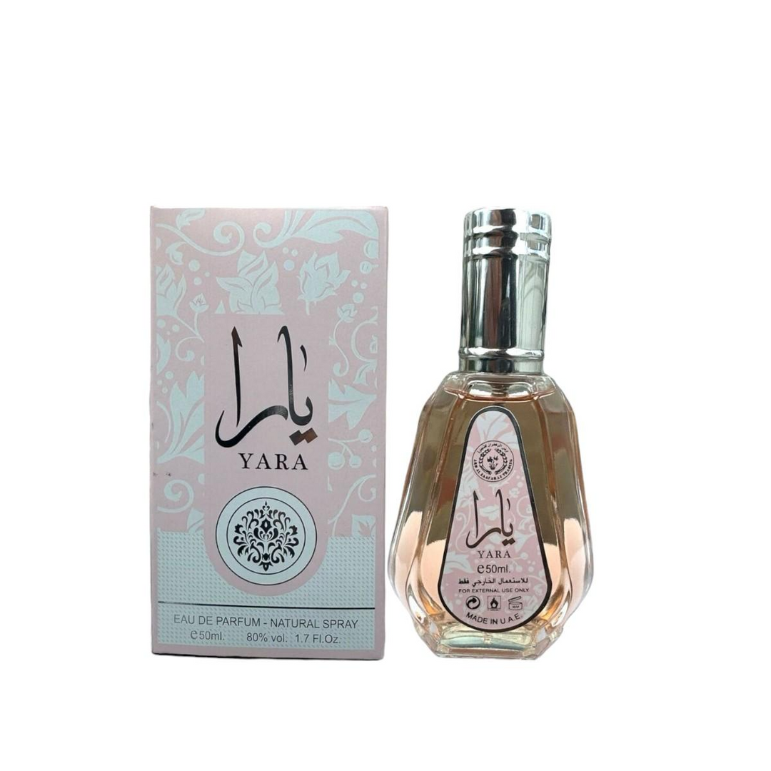 Lattafa Perfumes | Yara 50 ml + Yara Choco Musk | Women's Fragrances | 1.7 oz Per Bottle | Eau de Parfum