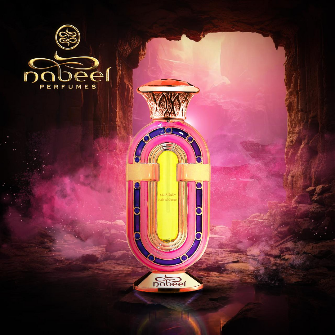 Nabeel Perfumes | Heritage Collection - Nada Al Ghadeer - Concentrated Oil Perfume Free From Alcohol - 20 ml