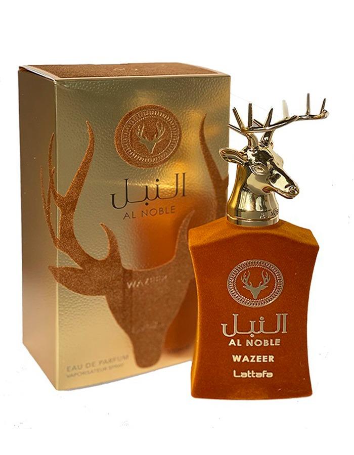 Lattafa Al Noble Wazeer Eau De Parfum Spray 3.4 oz