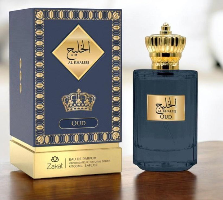Zakat Al Khaleej Eau De Parfum - 3.4 oz