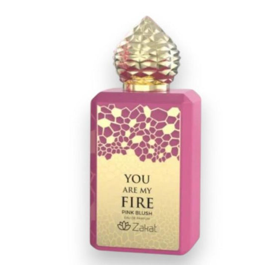 Zakat Parfums You Are My Fire – Unisex Eau de Parfum 3.4 oz (100ml)