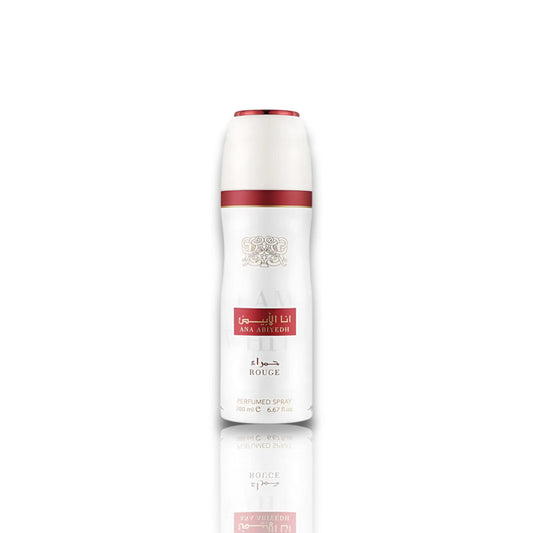 Lattafa | Ana Abiyedh | Rouge | Women's Fragrance | 200 ML | Body Spray | Nashi Pear - Kumquat & Bergamot