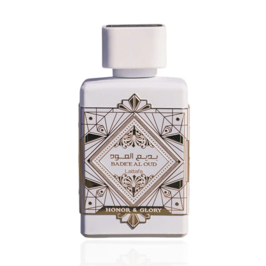 Lattafa Badee Al Oud Honor & Glory Eau De Parfum Spray 3.4 oz