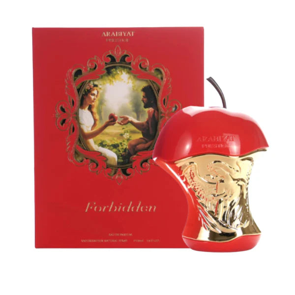 Arabiyat Prestige Forbidden Eau De Parfum | Unisex Luxury Fragrance | Elegant Warm & Captivating Scent