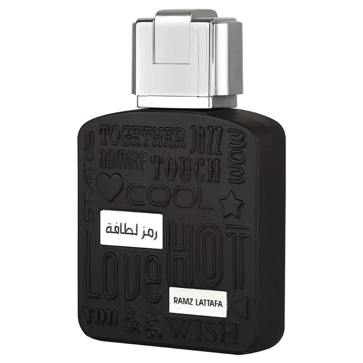 Lattafa Perfumes | Ramz Lattafa Silver - Mens Eau de Parfum - 3.4OZ (100ML) Vanilla - Aromatic - Sweet - Fruity