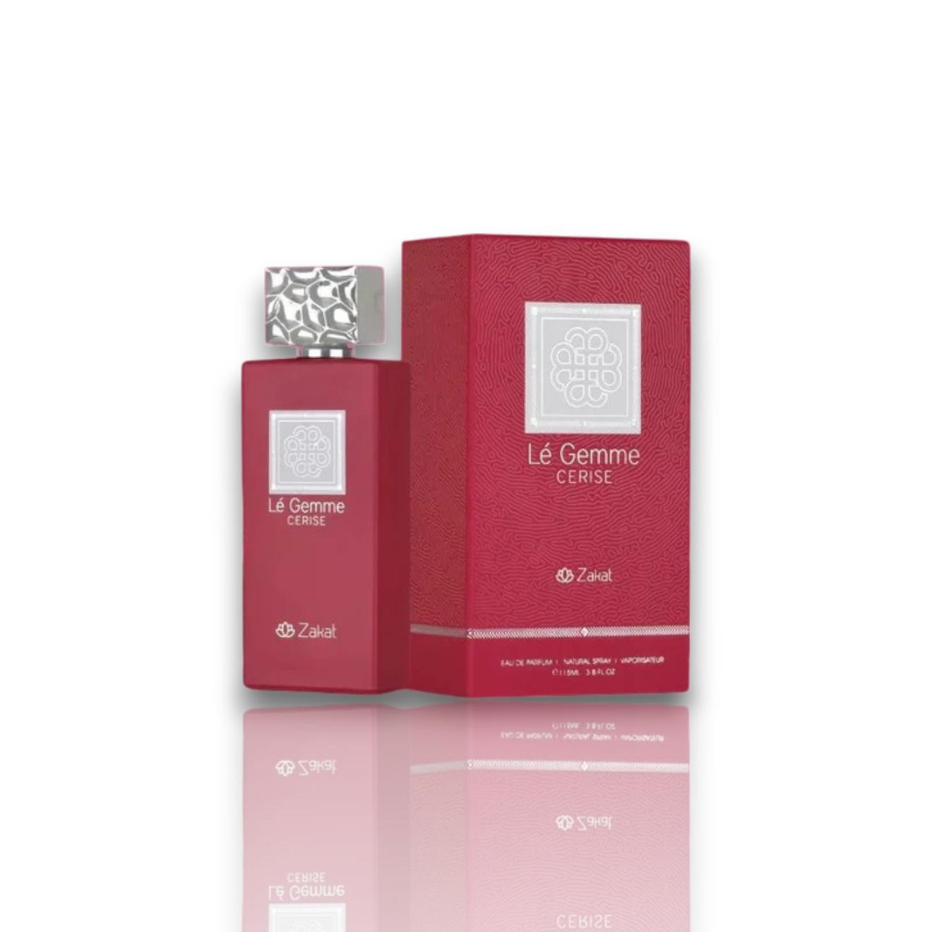 Zakat | Le Gemme | Cerise | Women's Fragrance | 100 ML
