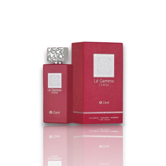 Zakat | Le Gemme | Cerise | Women's Fragrance | 100 ML