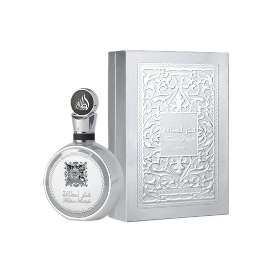 Lattafa Fakhar Platin Men's Eau de Parfum (EDP Perfume Fragrance) - 100ML
