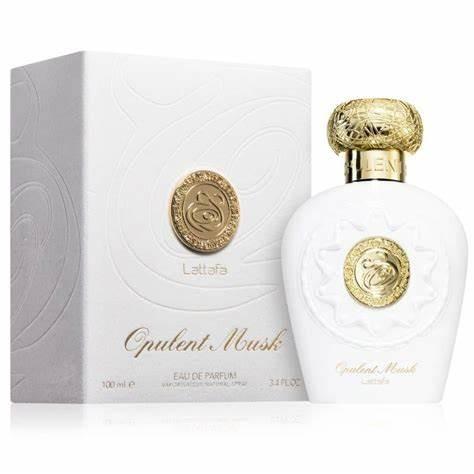 Lattafa Perfumes Opulent Musk - Women's Fragrance - 3.4 oz (100ml), Floral and Spicy Notes, Long-Lasting Formula