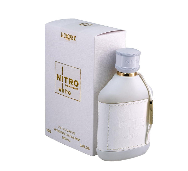 Dumont Paris Nitro White - Eau de Parfum - 3.4 Oz