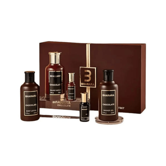 Bharara Chocolate Gift Set | Sweet Gourmand Fragrance Set | Luxury Chocolate-Inspired Scent