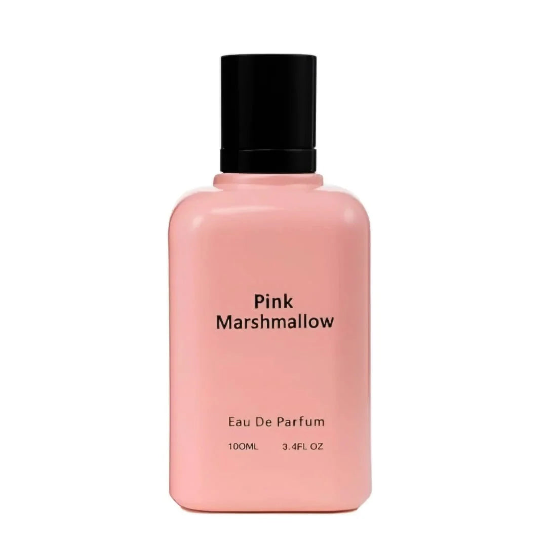 Bharara Beauty Pink Marshmallow Eau De Parfum | Unisex Fragrance | 100 ML | Sweet Creamy Gourmand Perfume