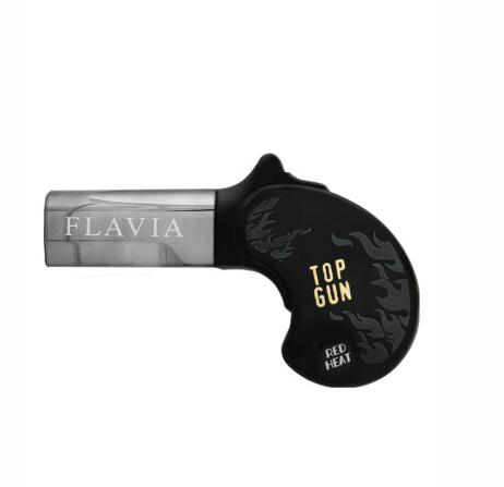 Flavia Perfumes - By Armaf | Top Gun Heat + Gold Bundle | 3.4 oz Per Bottle | Unisex | Fresh - Fruity - Powdery - Oud