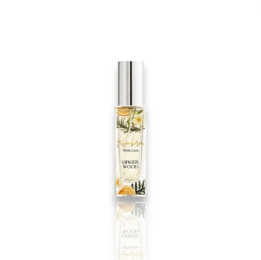 Kumbra With Love | Ginger Wood | Women's Fragrance | 10 ML - 0.34 OZ | Eau De Parfum | Jasmine - Mandarin & Ginger