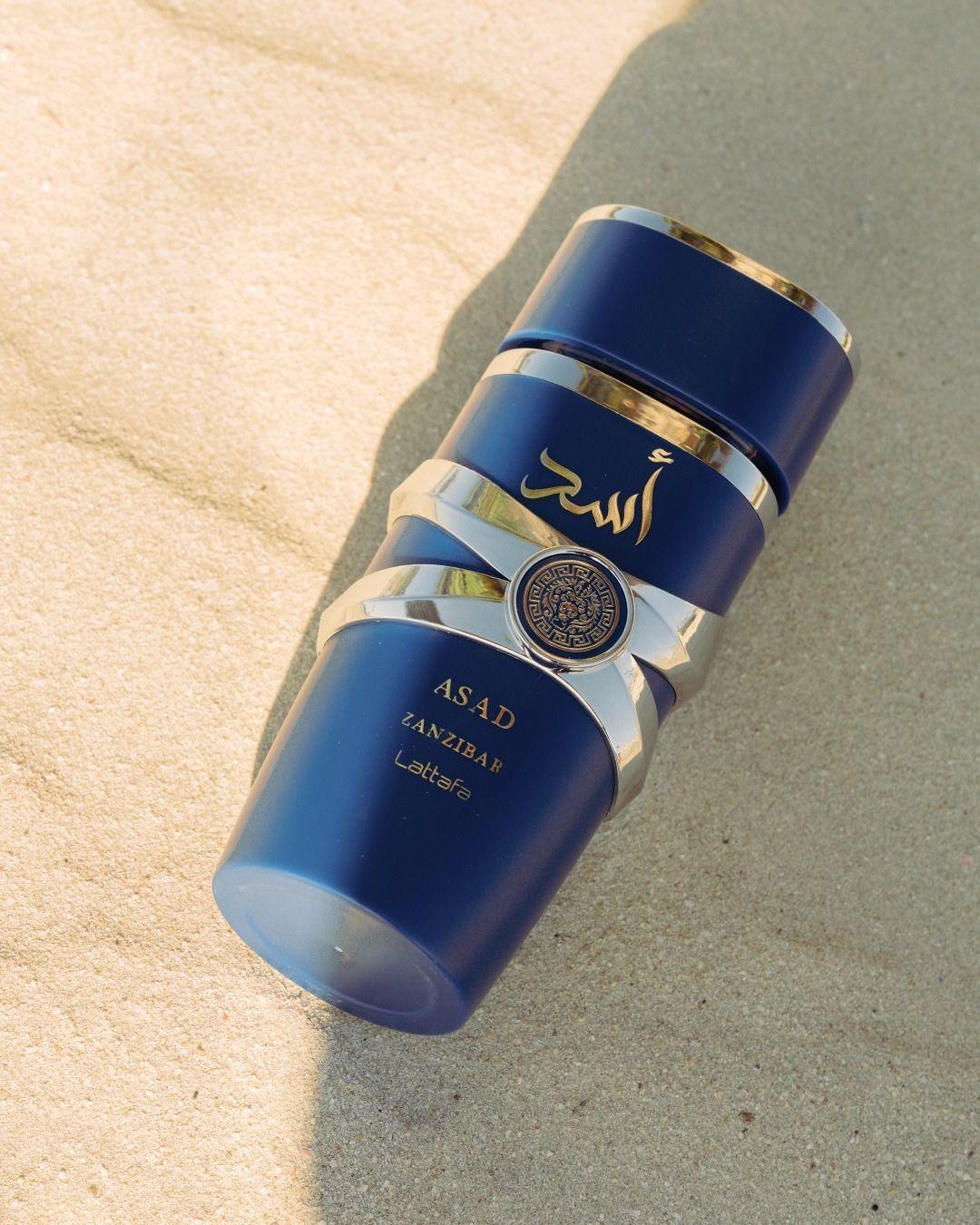 Lattafa Perfumes | Asad Zanzibar - Men's Fragrance - 3.4 oz (100ml) Vanilla - Iris - Powdery Fragrance
