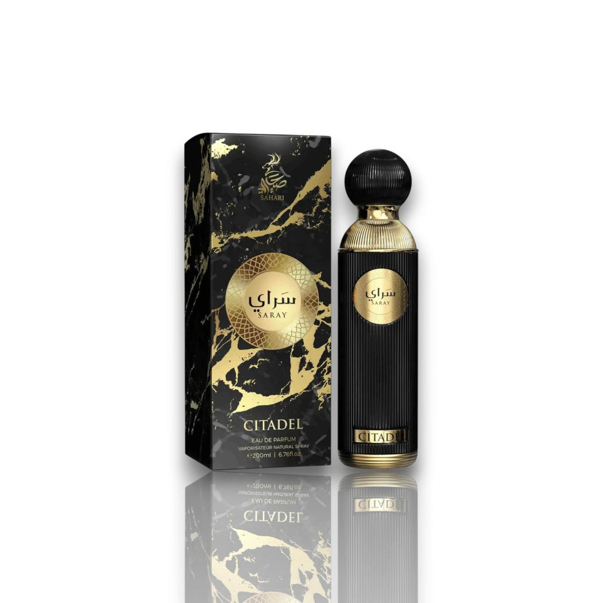Sahari | Saray Citadel | Men's Fragrance | 200 ML - 6.76 OZ