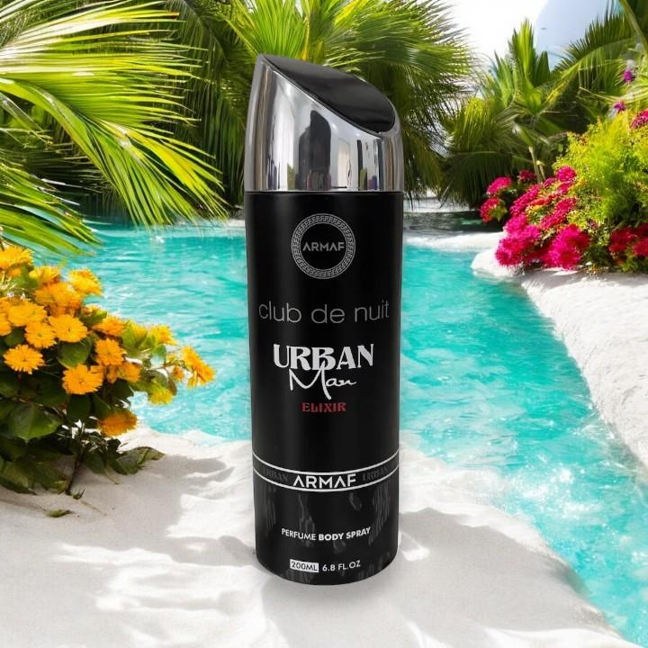 Club De Nuit Urban Man Elixir Body Spray