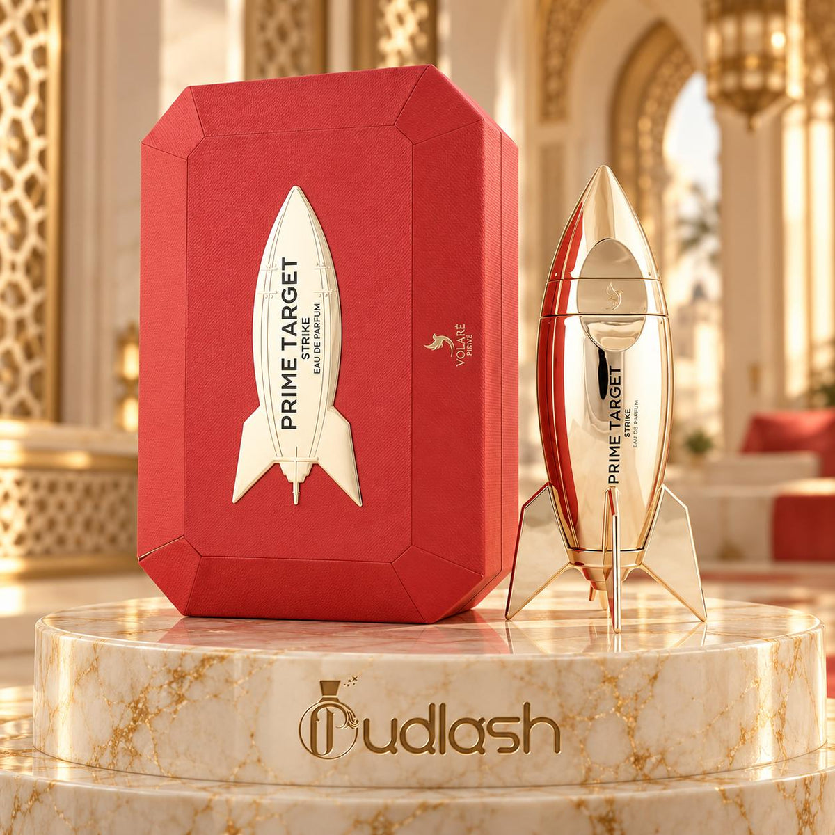 Volare Prive | Prime Target | Strike | Unisex Fragrance | 100 ML - 3.4 OZ | Eau De Parfum | Bergamot - Lemon & Lime