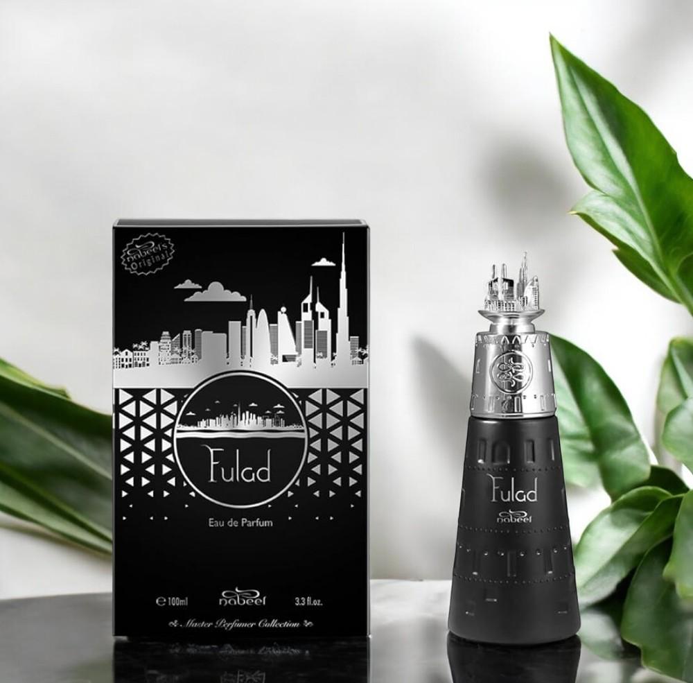 Nabeel Perfumes | Fulad - 3.4 OZ - Unisex Aroma Fragrance | Woody - Warm - Spicy - Citrus - Aromatic Fragrance