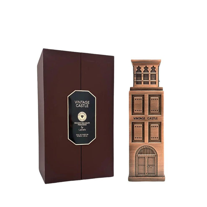 Lattafa Niche Emirate | Vintage Castle - Unisex Eau de Parfum 3.4 OZ