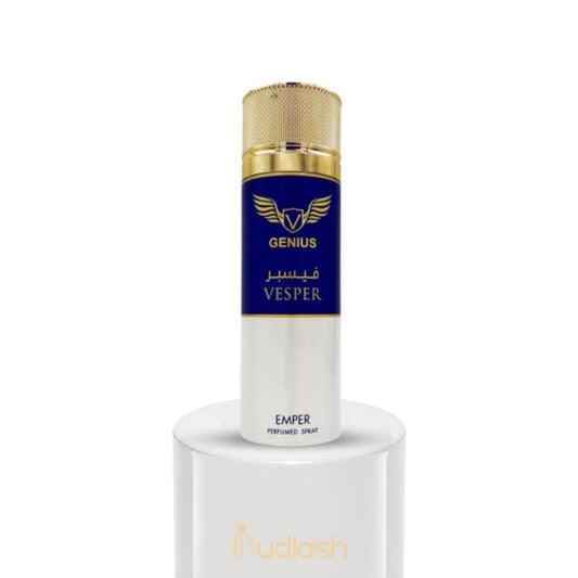 Emper | Genius | Vesper Body Spray | Unisex Fragrance | 200ML