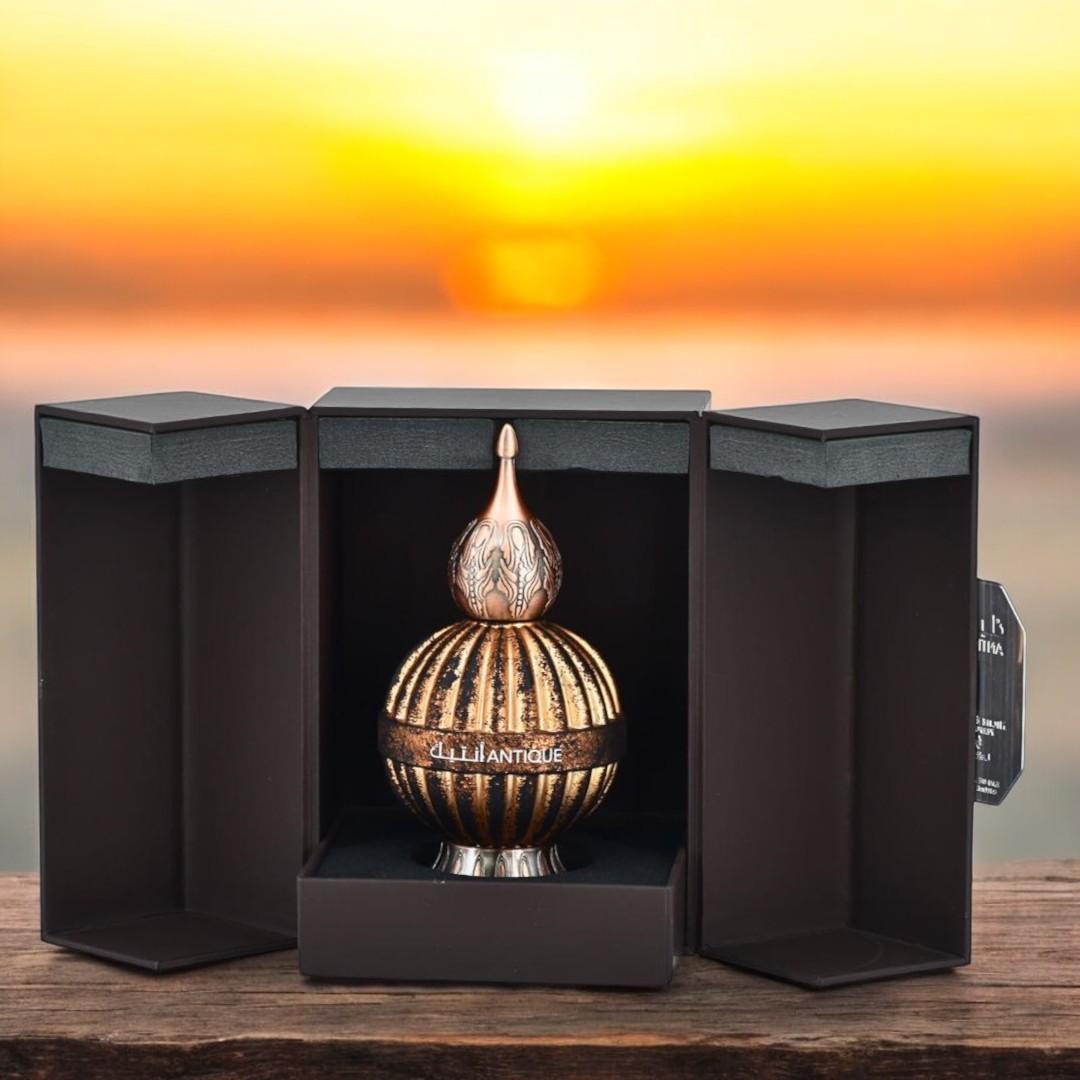 Niche Emarati | By Lattafa Perfumes - Antique - Unisex Eau de Parfum - 3.4 Oz (100ML)